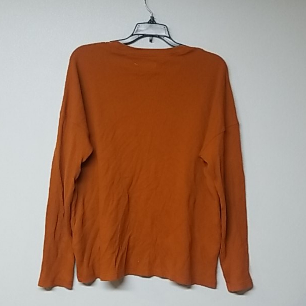 Madewell Maple Glow Shirt - Picture 2 of 3